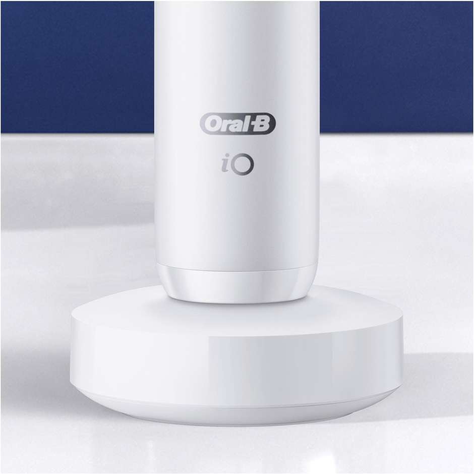Braun Oral-B IO8NWHITEA Spazzolino Elettrico con Display colore bianco