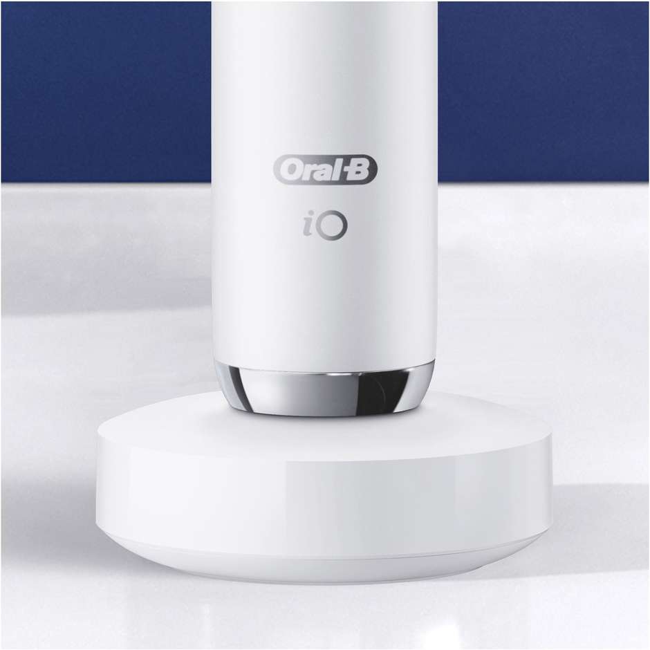 Braun Oral-B Io9n Spazzolino Elettrico con display colore bianco