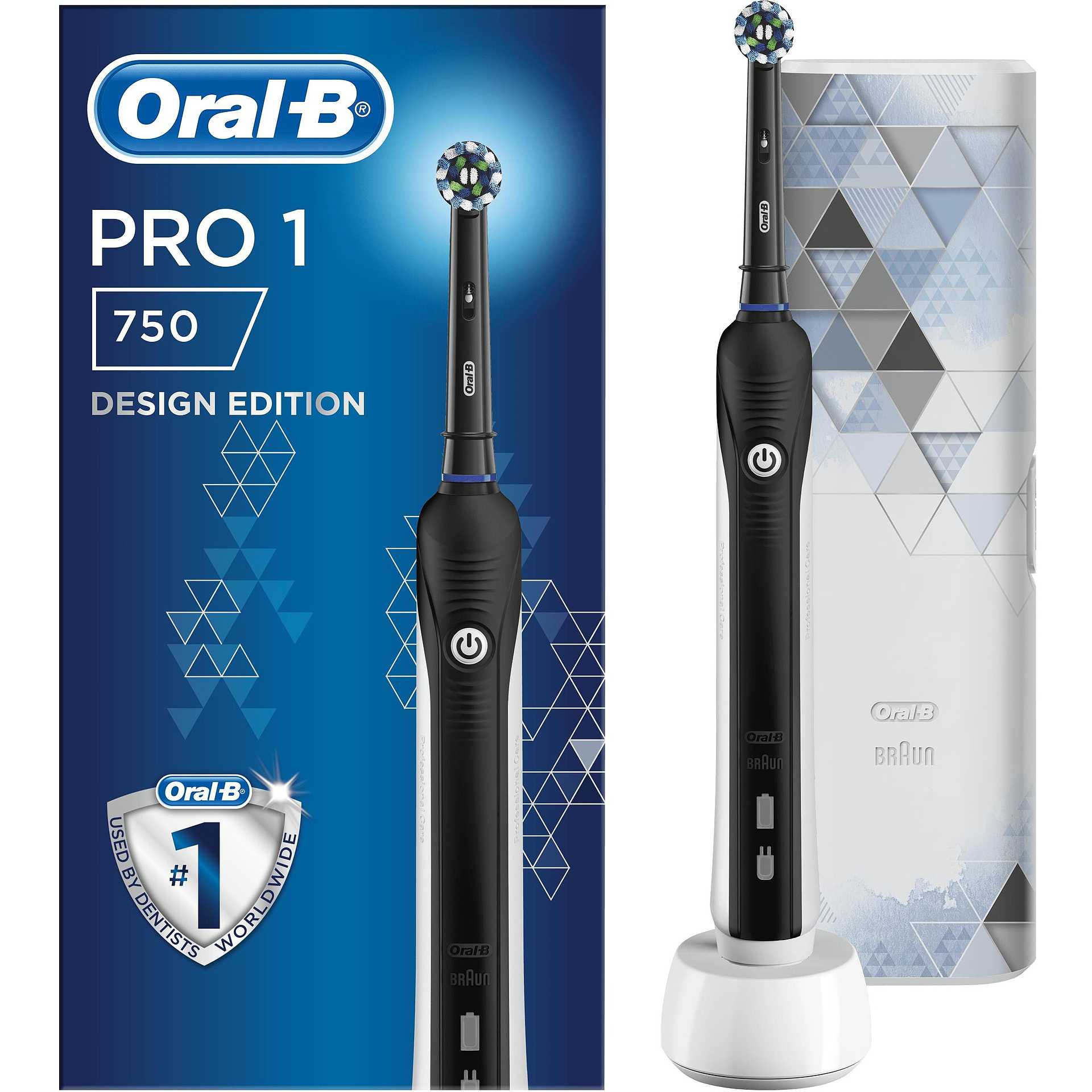 Braun Oral-B Pro1 750 Spazzolino elettrico ricaricabile con