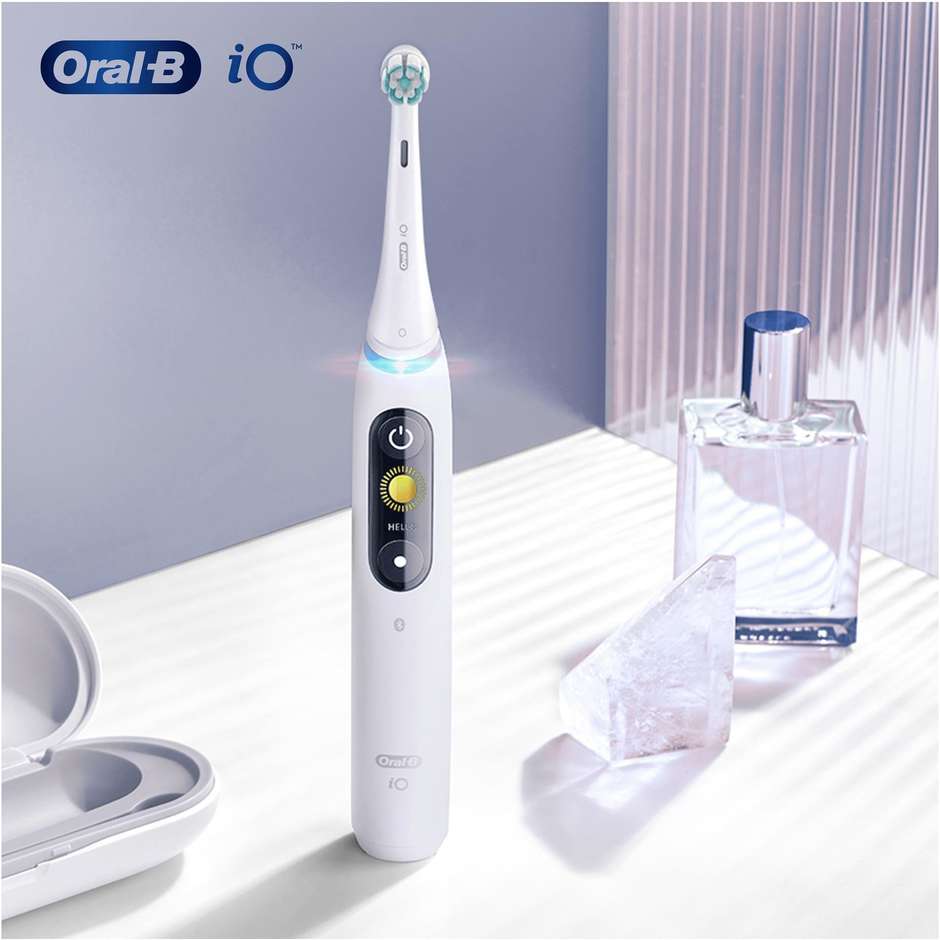 Braun Oral-B Sensitive White Testine di ricambio per spazzolino elettrico 2 pz colore bianco