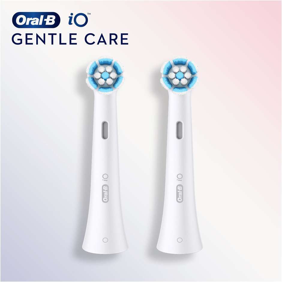 Braun Oral-B Sensitive White Testine di ricambio per spazzolino elettrico 2 pz colore bianco
