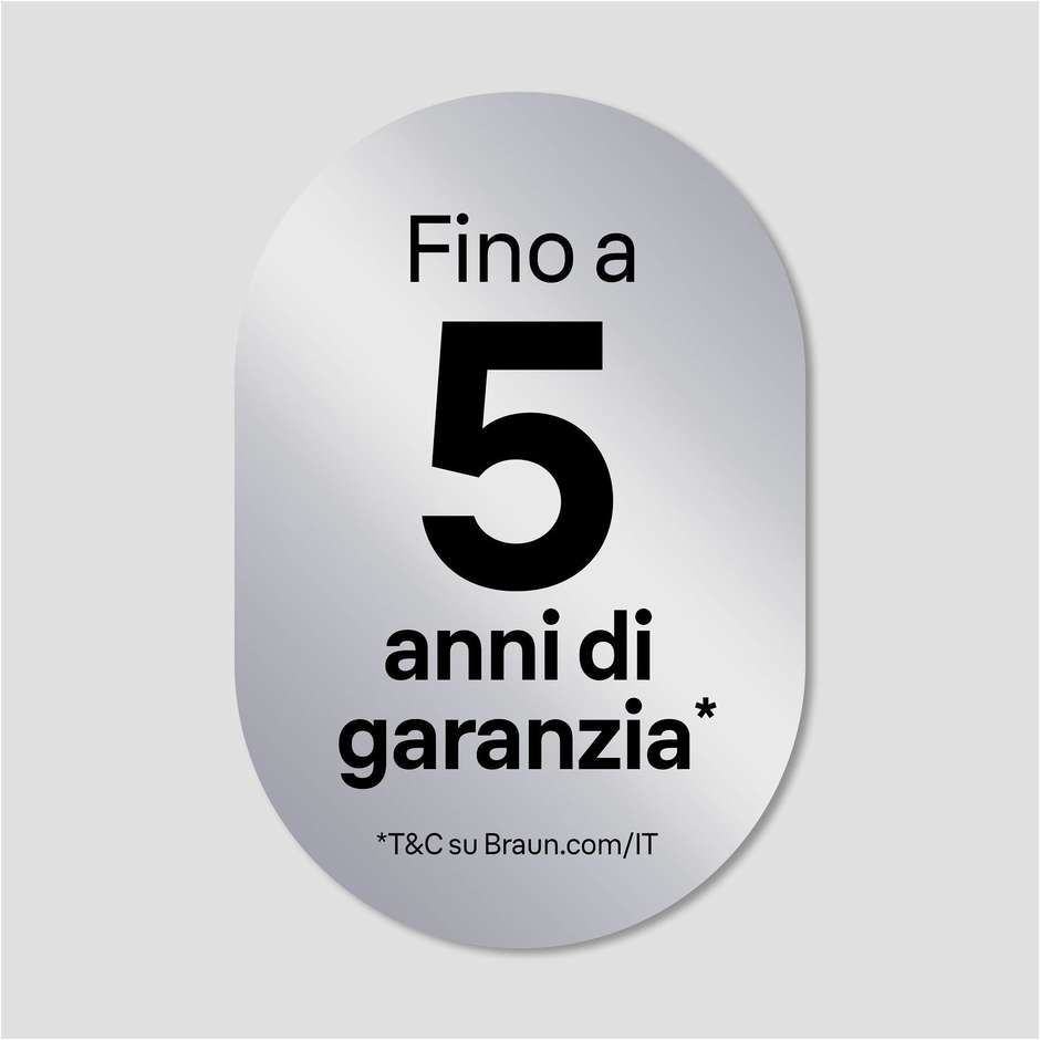 Braun PL7147 Epilatore Luce Pulsata Smart Skin I·Expert Epilazione A Casa Tua + Accessori Colore oro, Bianco