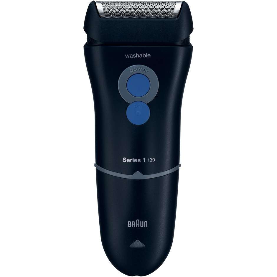 Braun Rasoio Series 1 130s Rasoio Elettrico lavabile