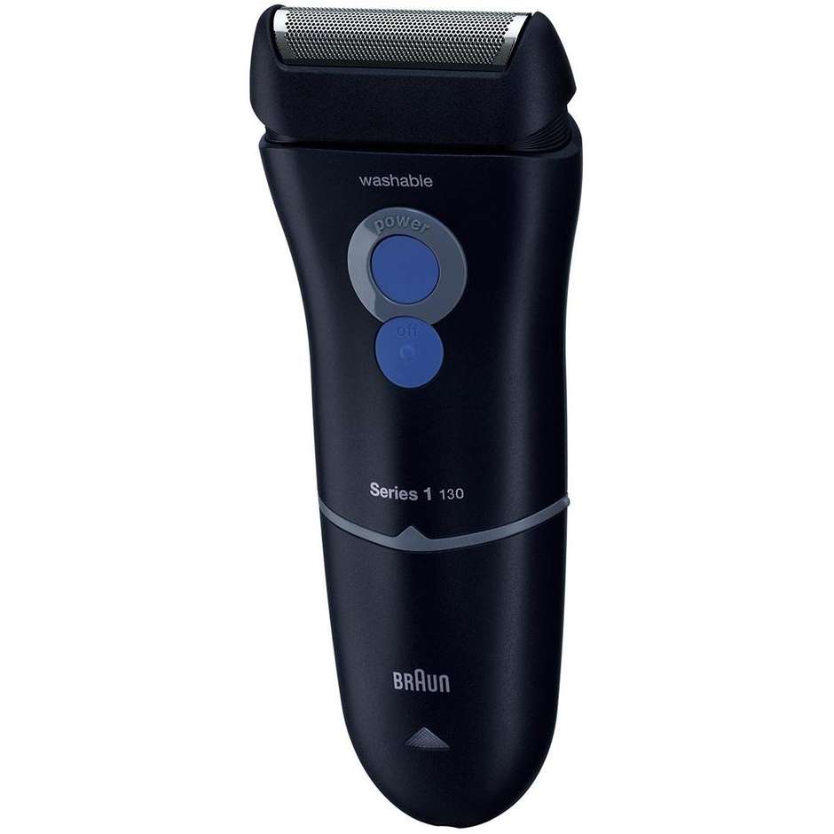 Braun Rasoio Series 1 130s Rasoio Elettrico lavabile