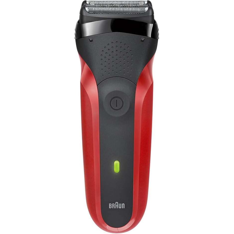 Braun Series 3 300s Rasoio Elettrico a Lamina Ricaricabile Senza Fili Nero