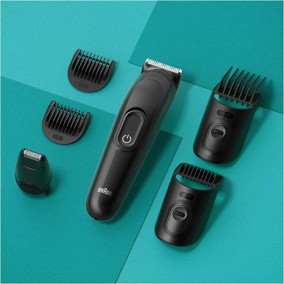 Braun Series 3 MGK3410 kit per lo styling con autonomia 50 minuti