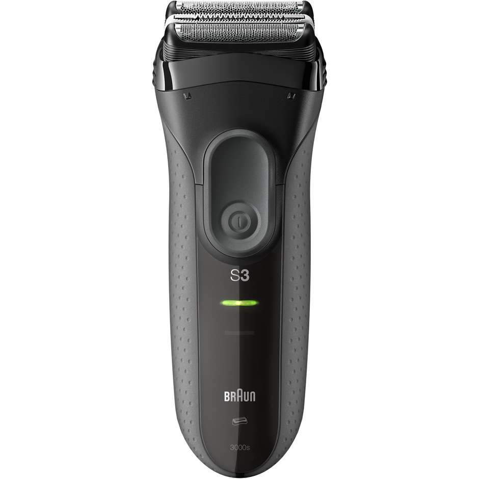 Braun Series 3 ProSkin 3000s rasoio elettrico ricaricabile autonomia 45 min