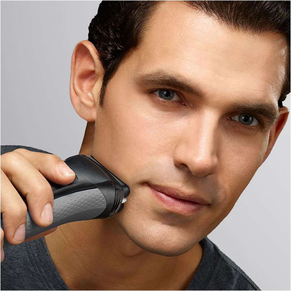 Braun Series 3 ProSkin 3000s rasoio elettrico ricaricabile autonomia 45 min