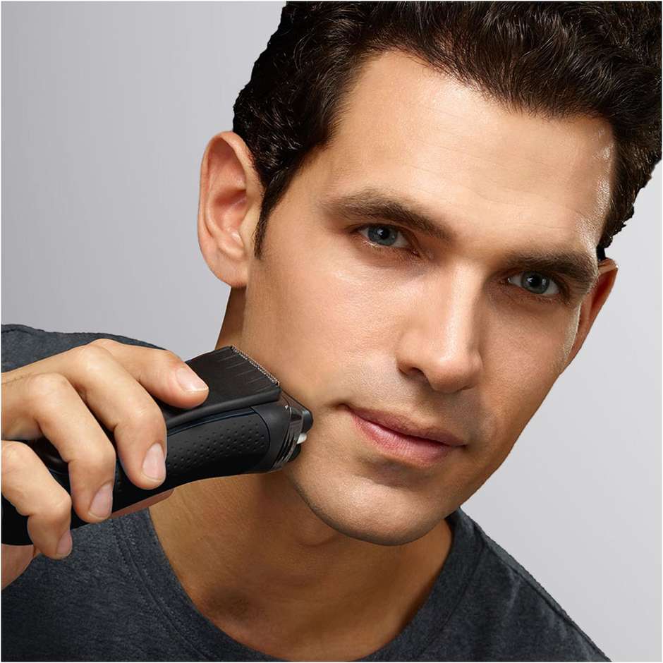 Braun Series 3 ProSkin 3050cc rasoio a lamina con stazione di pulizia e ricarica
