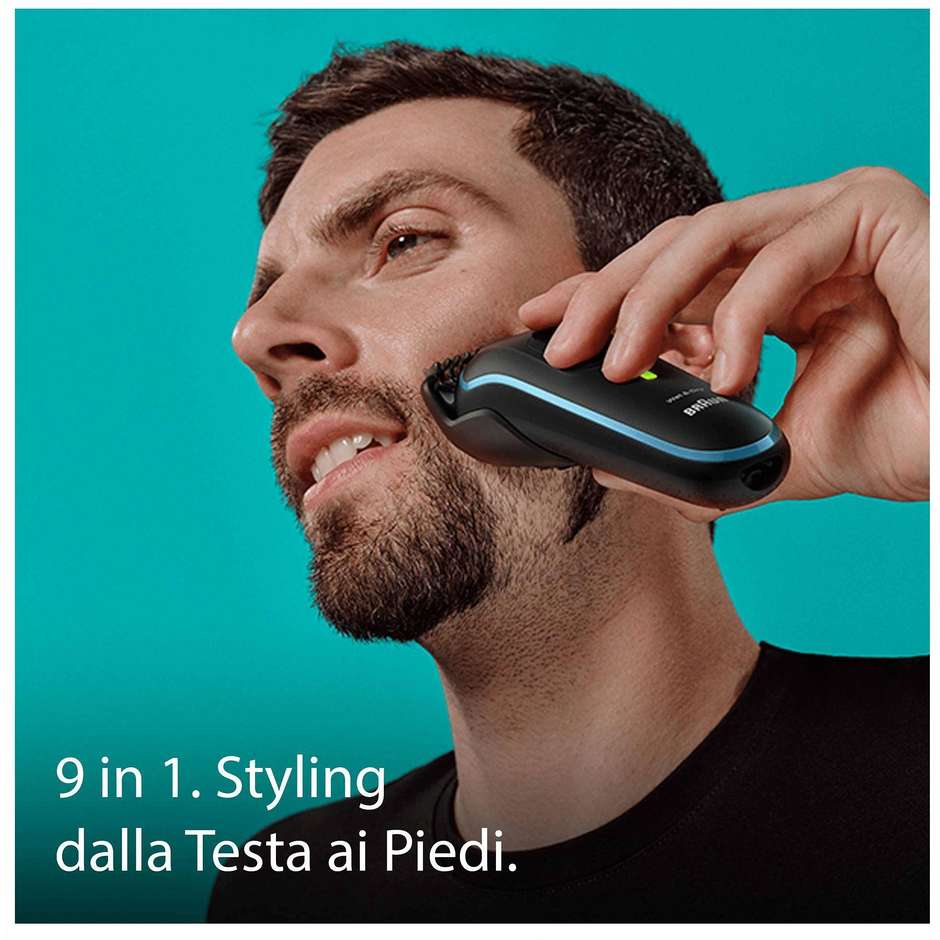 Braun Series 5 MGK5411 kit per lo styling, autonomia 100 minuti