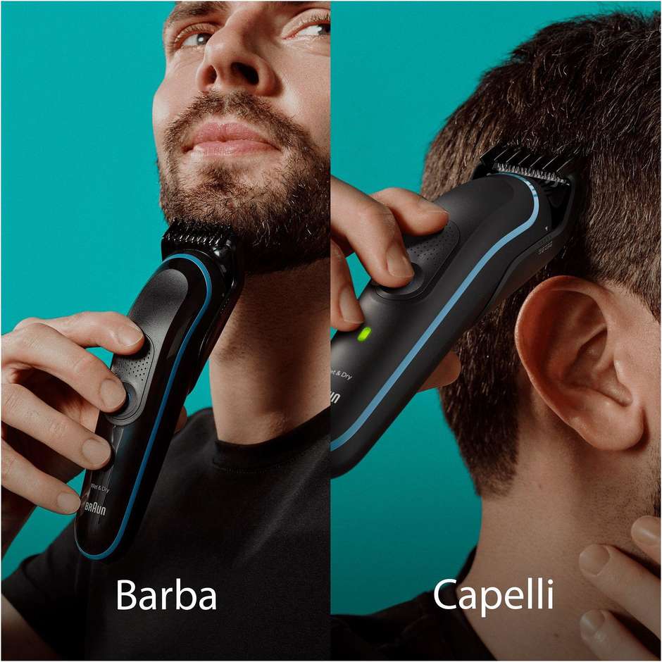 Braun Series 5 MGK5411 kit per lo styling, autonomia 100 minuti