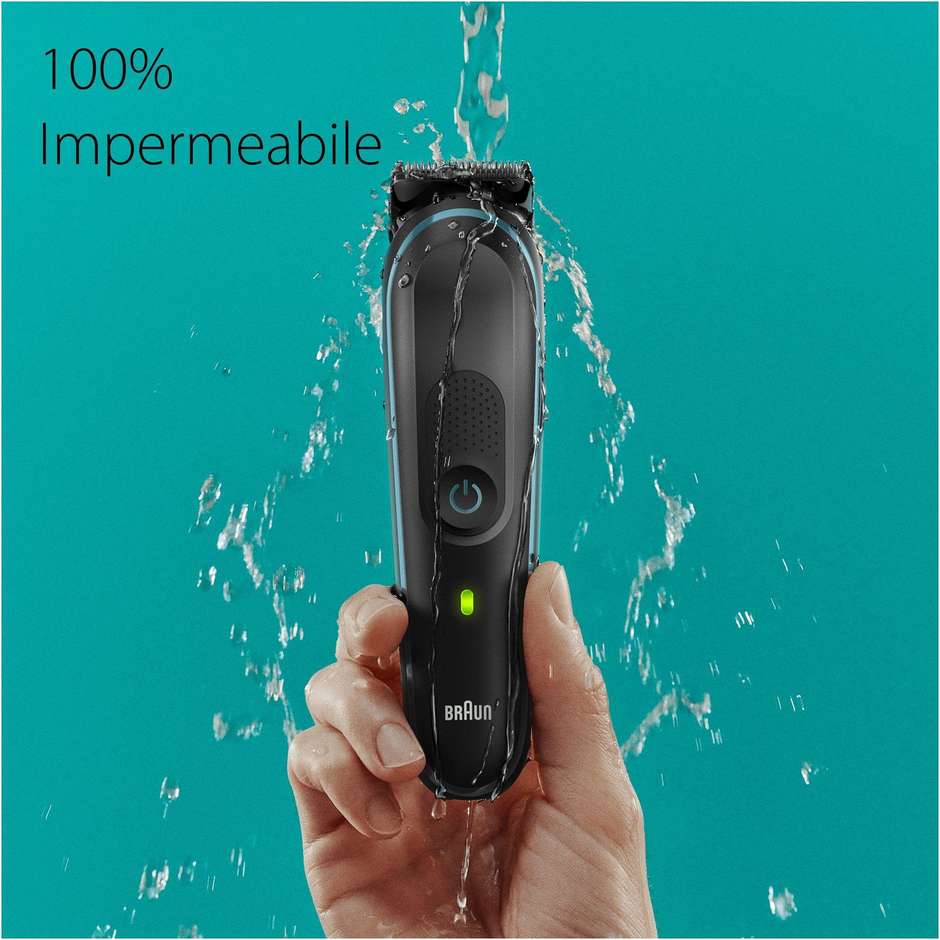 Braun Series 5 MGK5411 kit per lo styling, autonomia 100 minuti