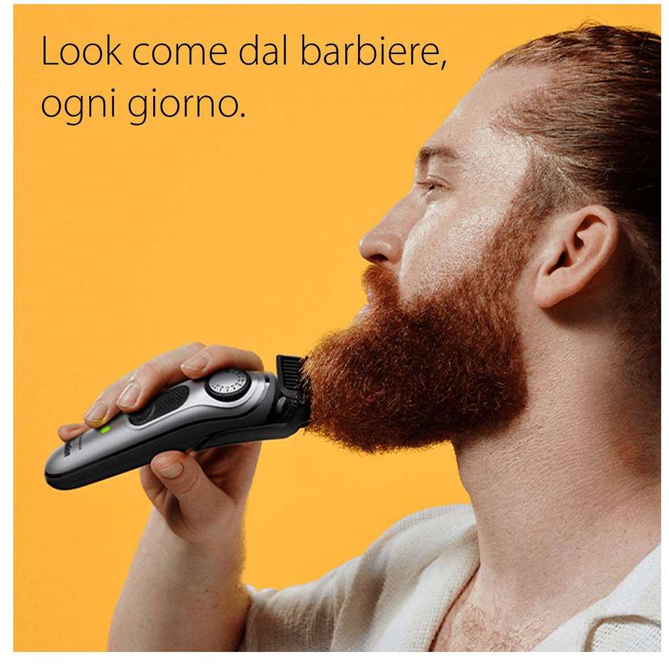 Braun Series 7 BT7420 Regolabarba di Precisione con Lama ProBlade e Ghiera a 40 Lunghezze