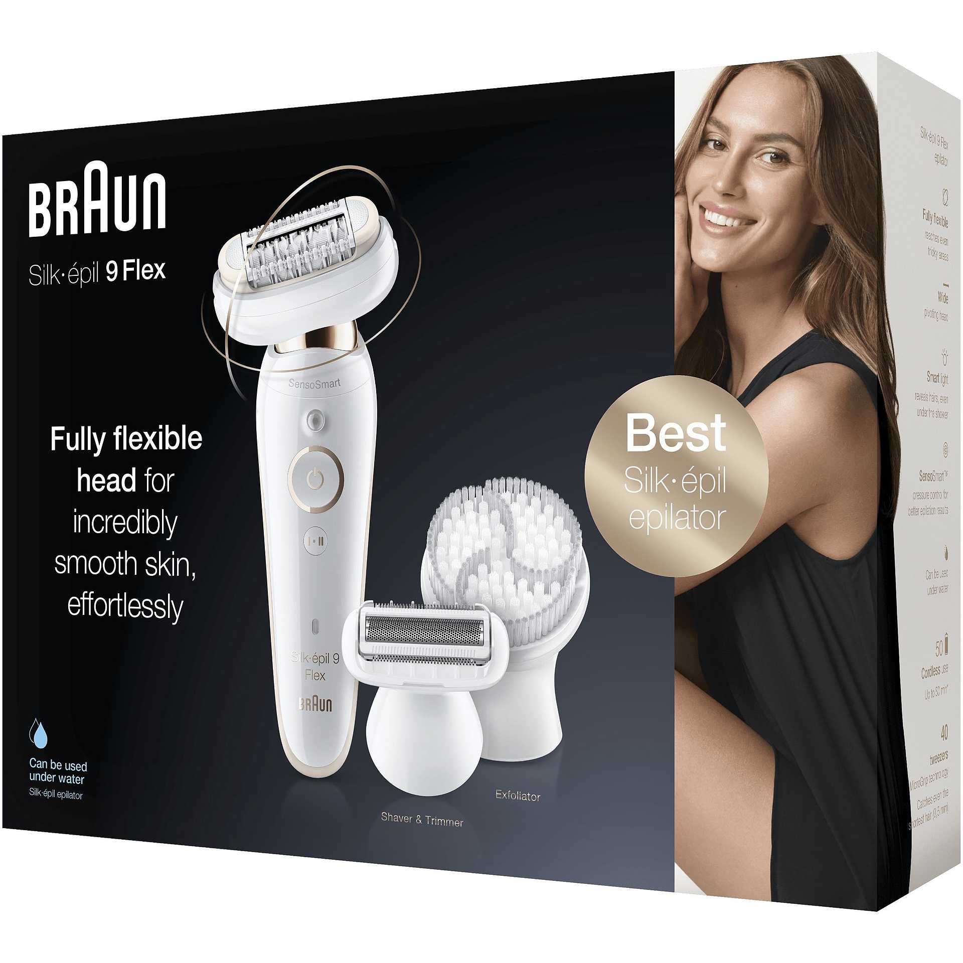 Braun Silk Epil 9 Flex Купить