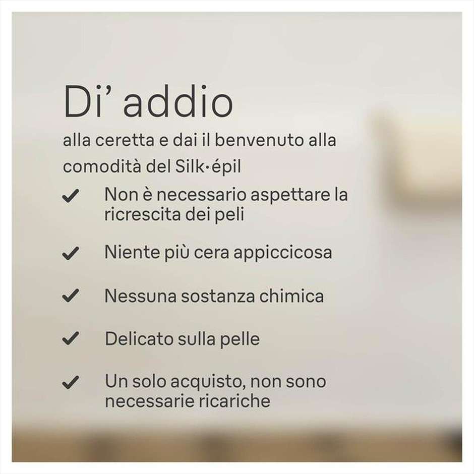 Braun Silk-epil 7 7-000 Epilatore Wet & Dry 40 Pinzette MicroGrip SmartLight