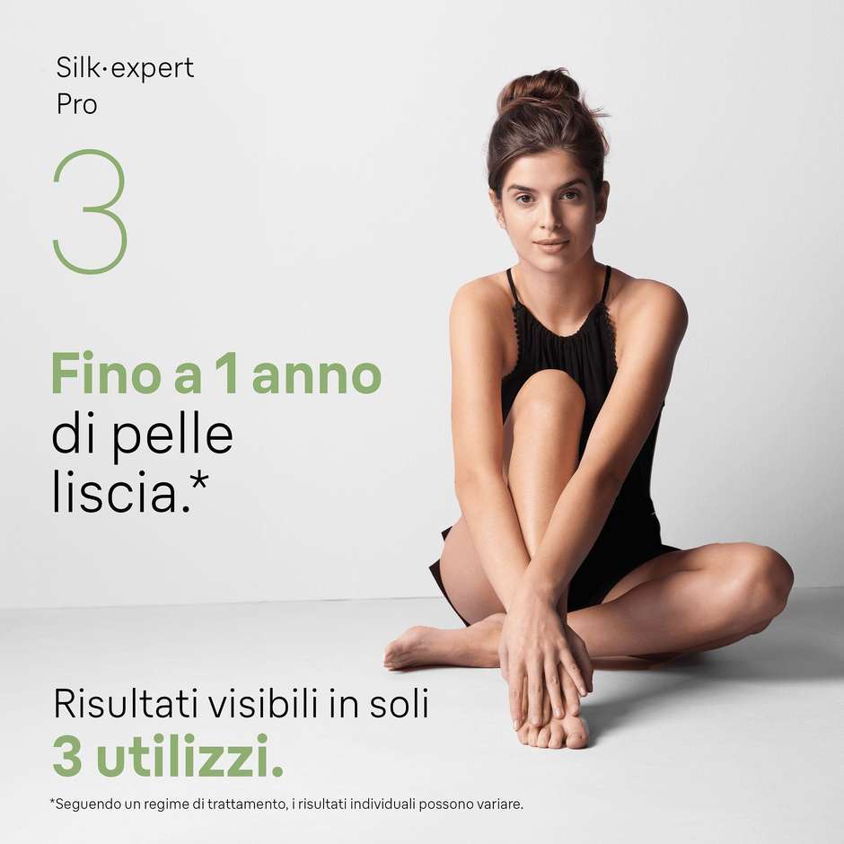 Braun Silk-expert Pro 3 PL3020 Epilatore Luce Pulsata IPL con Sensore SensoAdapt