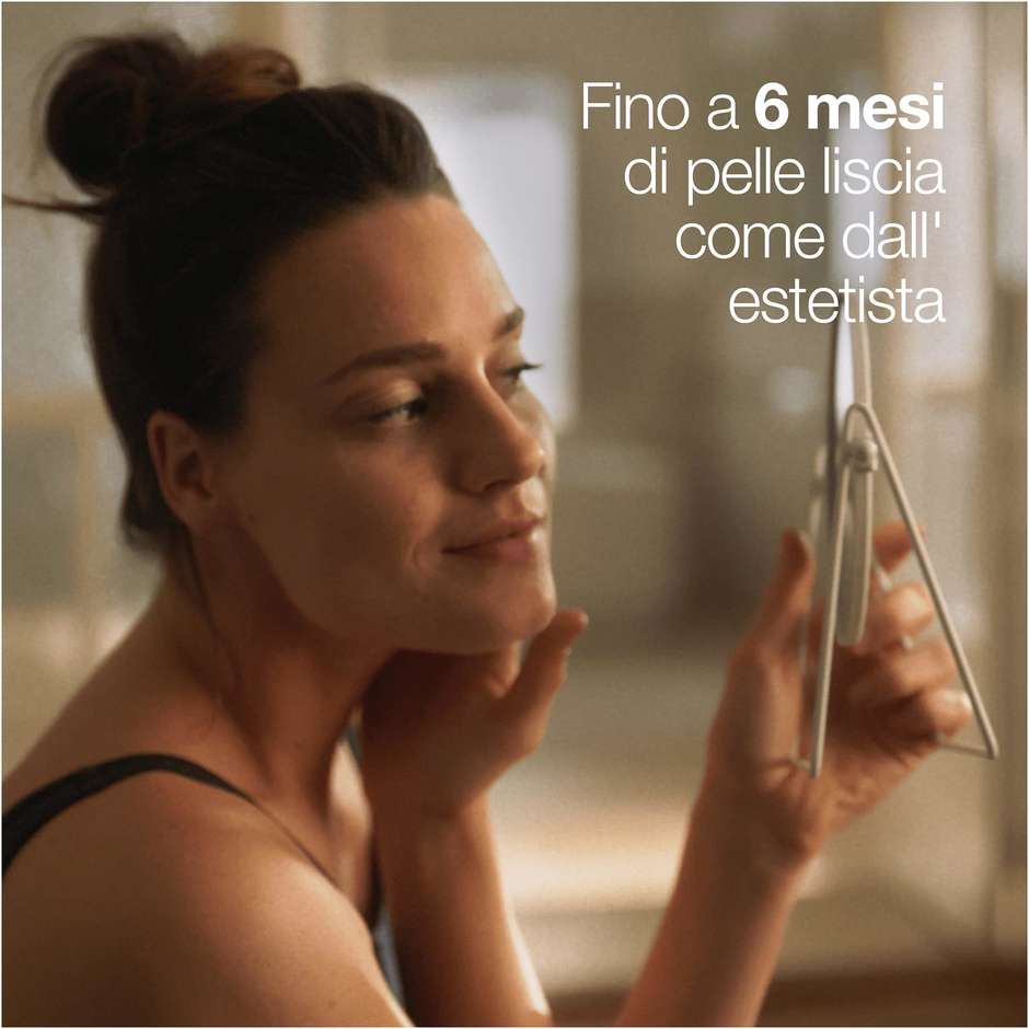 Braun Silk-expert Pro 5 PL5159 epilatore IPL bianco e oro con testina di precisione