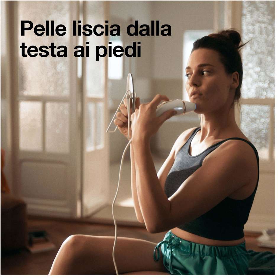 Braun Silk-expert Pro 5 PL5356 epilatore IPL con 10 livelli di intensità