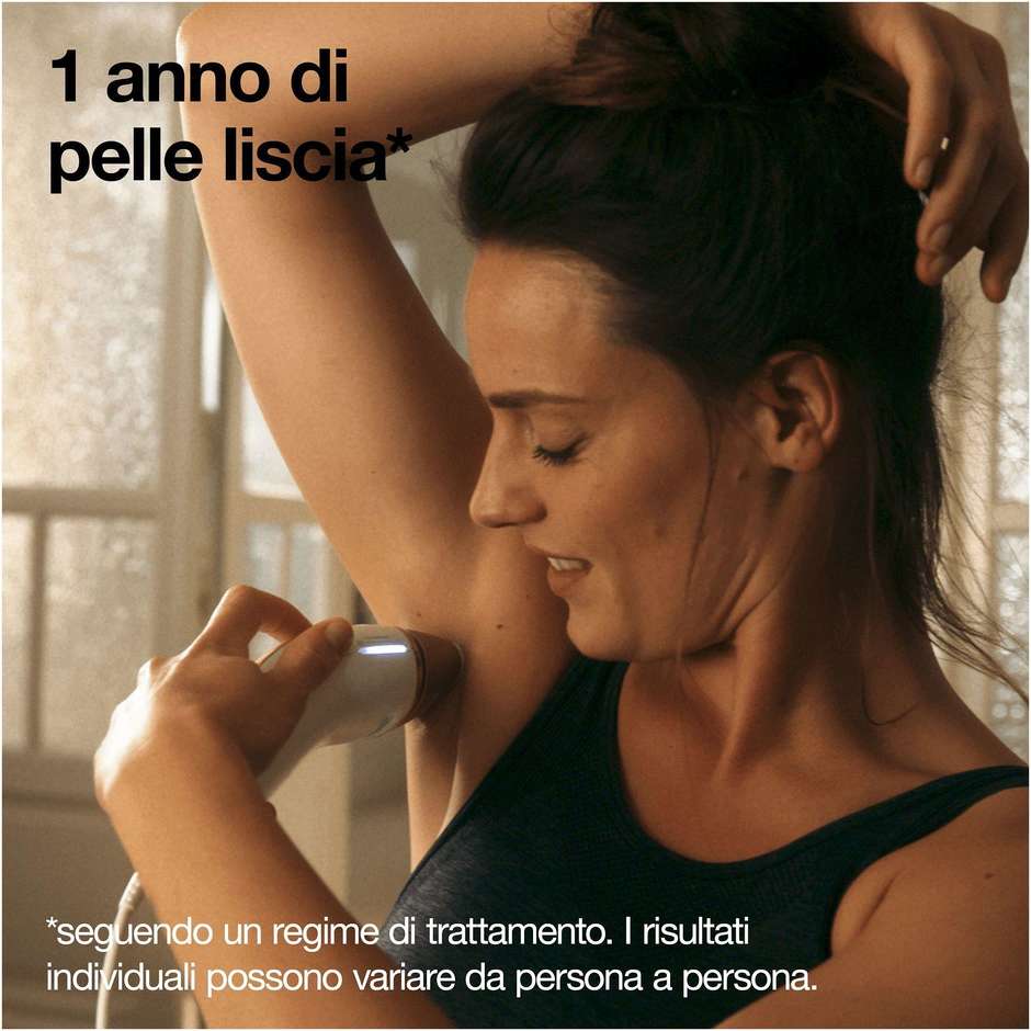 Braun Silk-expert Pro 5 PL5356 Epilatore Luce Pulsata IPL con 4 Testine di Precisione