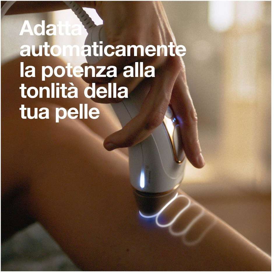 Braun Silk-expert Pro 5 PL5356 Epilatore Luce Pulsata IPL con 4 Testine di Precisione