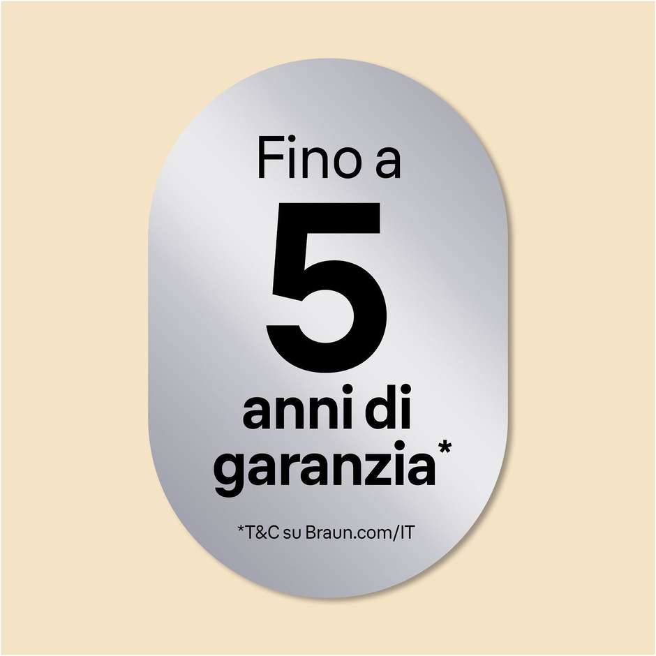 Braun Silk-expert Pro 5 PL5356 Epilatore Luce Pulsata IPL con 4 Testine di Precisione