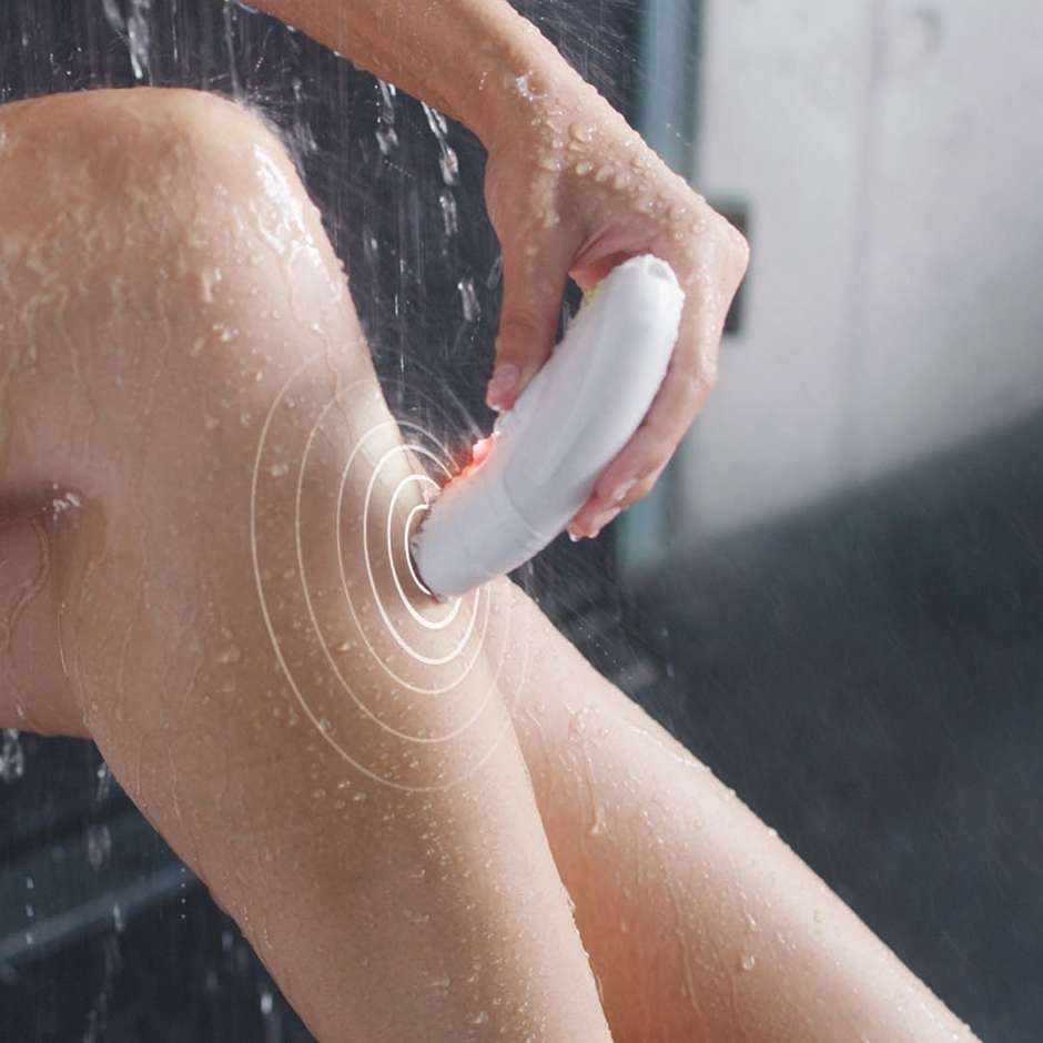 Braun Silk-épil 7 SensoSmart 7/870 epilatore ricaricabile Wet&Dry con 7 accessori