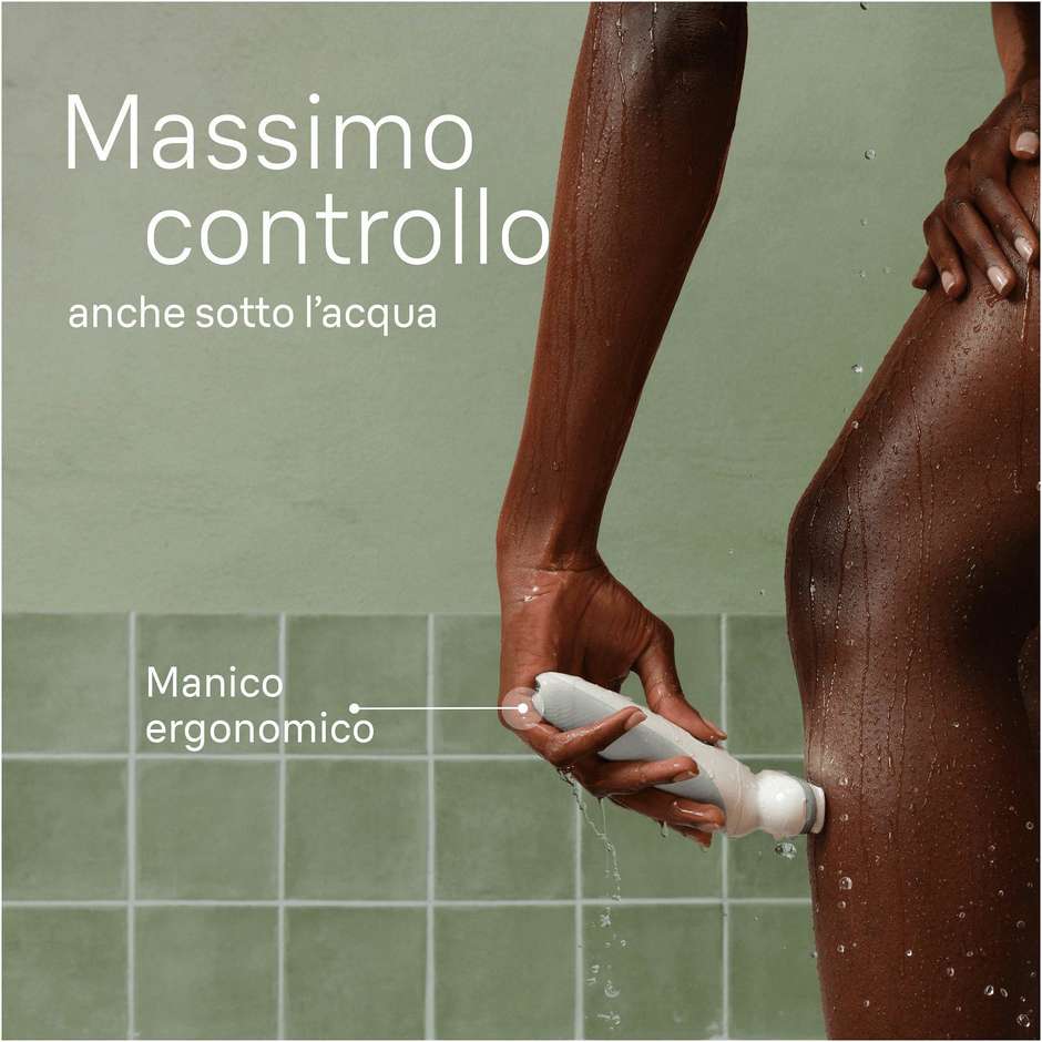 Braun Silk-épil 9 9-061 Epilatore Elettrico Wet & Dry con Cuscinetto Massaggiante