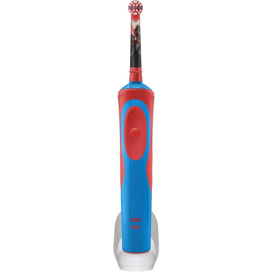 Braun Vitality Kids Star Wars Oral-B spazzolino elettrico per bambini con i personaggi Disney Star Wars