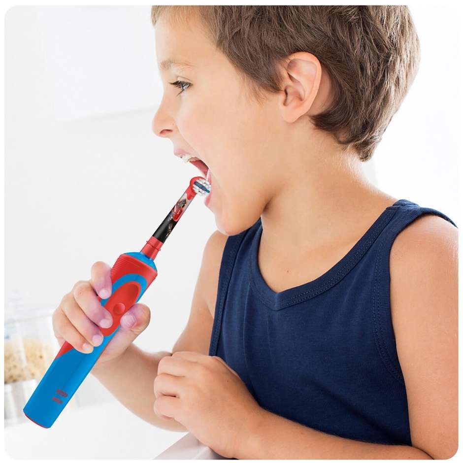 Braun Vitality Kids Star Wars Oral-B spazzolino elettrico per bambini con i personaggi Disney Star Wars