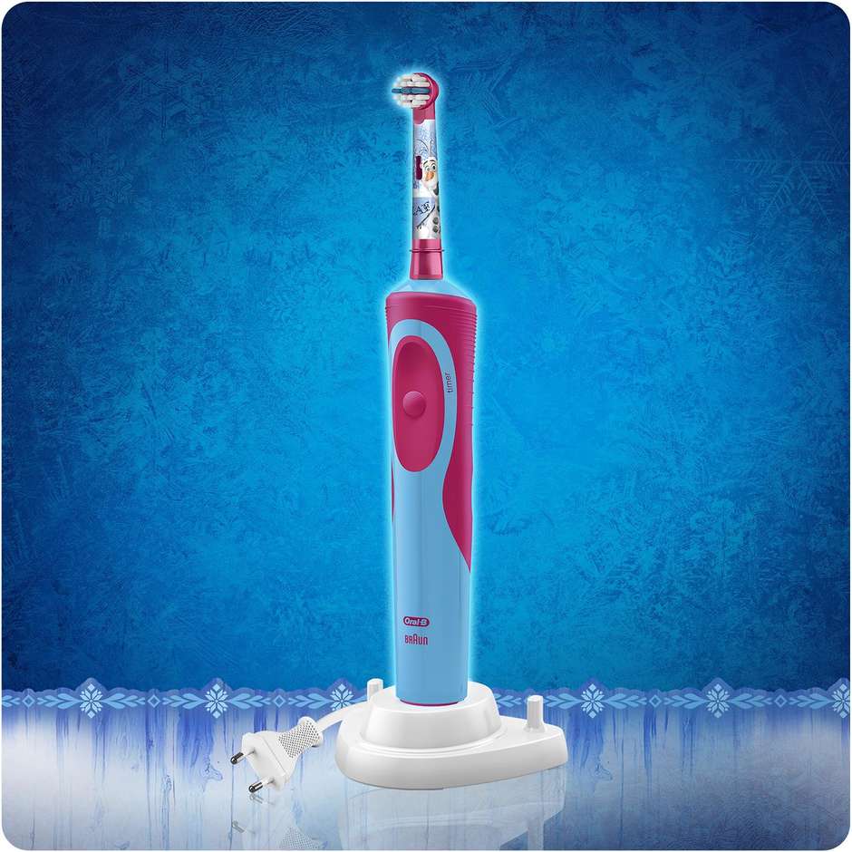 Braun Vitality Stages Power Oral-B spazzolino rotante-oscillante Frozen Special Edition