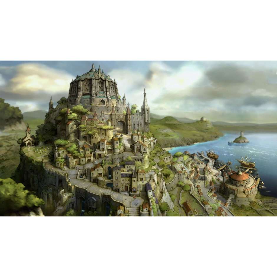 Bravely Default: Flying Fairy Remastered per Nintendo Switch 2 (10016220) Videogioco GDR Giapponese a Turni Edizione Rimasterizzata HD Scheda di Gioco