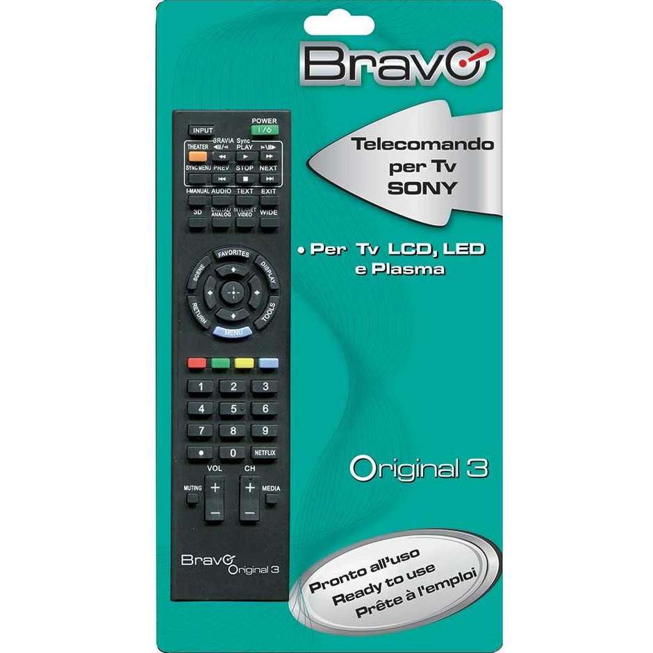 BRAVO Original 3 Telecomando