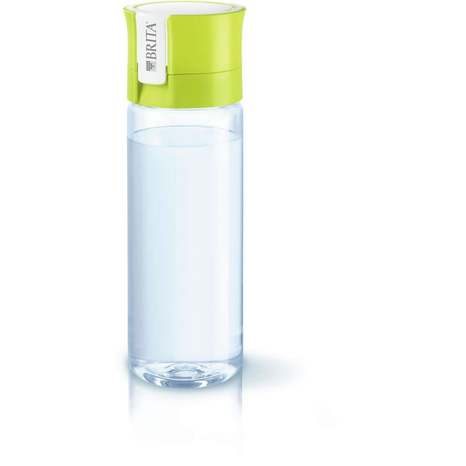 Brita 1016335 Borraccia Filtrante Capacità 0,6 Lt colore lime