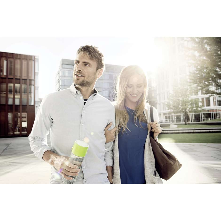 Brita 1016335 Borraccia Filtrante Capacità 0,6 Lt colore lime