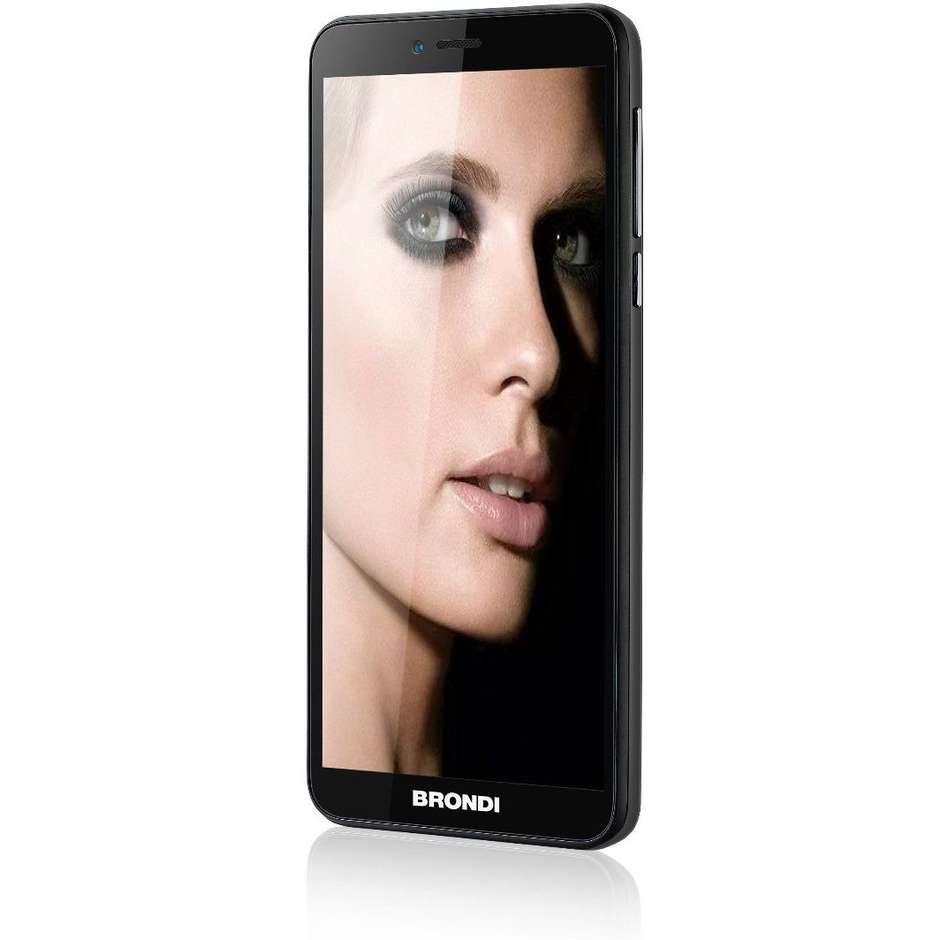 Brondi 850 4G Smartphone 5,7" memoria 8 GB Fotocamera 8 MP Android colore Nero