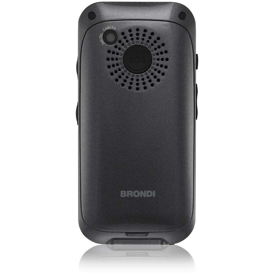 Brondi AMICO ELEGANT 2 Telefono Cellulare 2.2 Pollici Argento