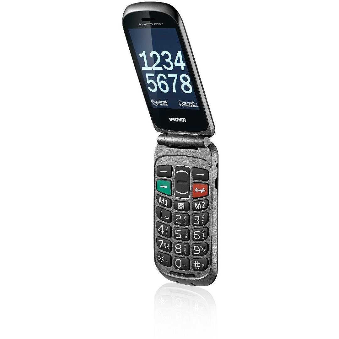 Brondi Amico Fedele telefono cellulare a conchiglia UMTS Dual sim Bluetooth  - Cellulari e smartphone Telefoni cellulari - ClickForShop
