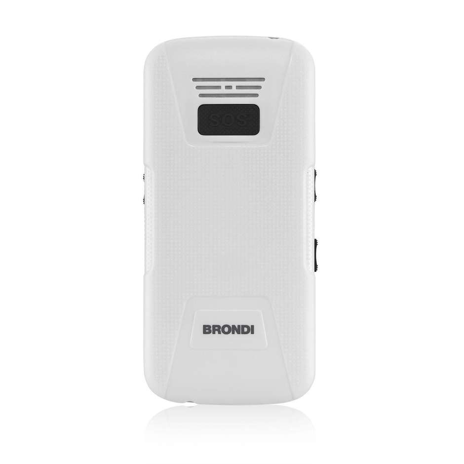Brondi Amico Semplice Plus Telefono Cellulare Dual Sim colore Bianco