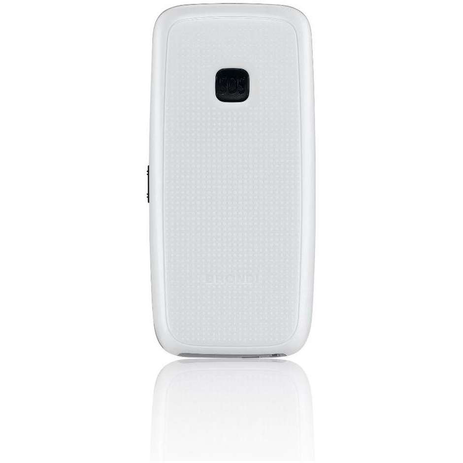 Brondi Amico Unico Telefono cellulare display 1,8" dual sim colore bianco