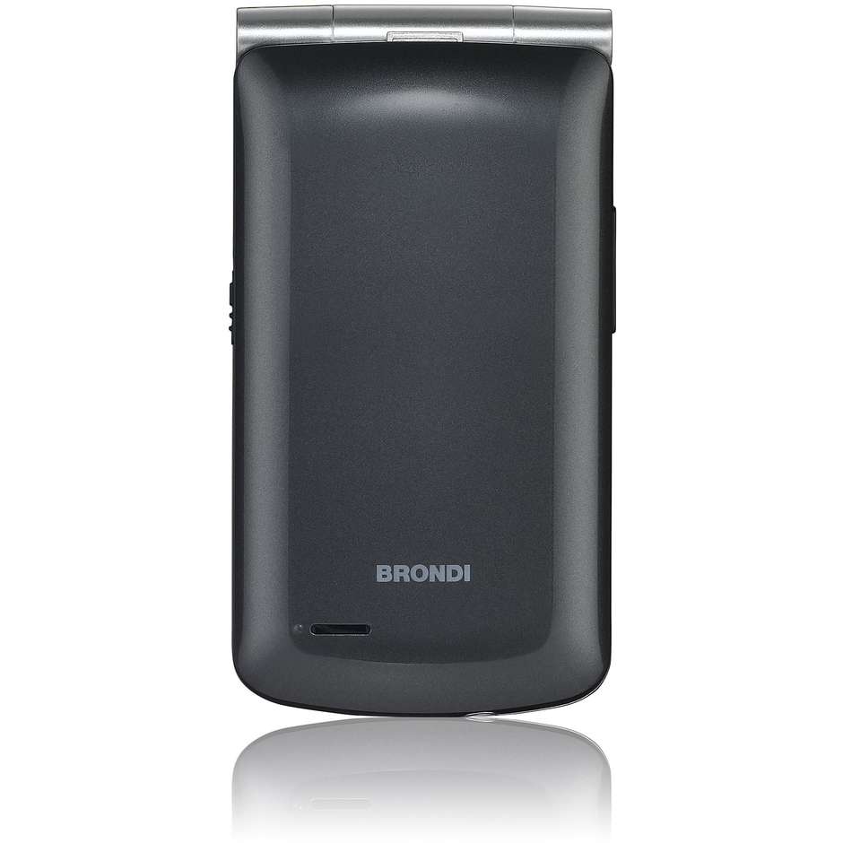 Brondi AMICON1-TI telefono cellulare 3" doppia SIM 1,3 Mp colore titanio