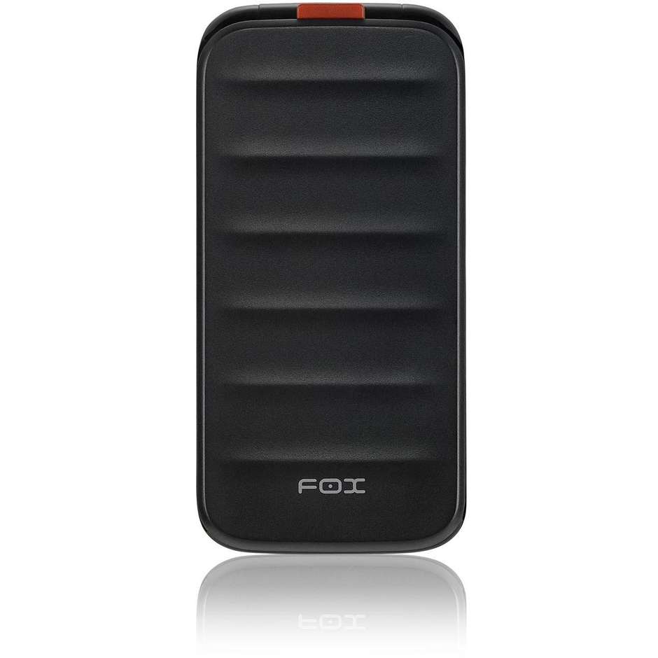 Brondi Fox Dual Sim Telefono Cellulare colore Nero