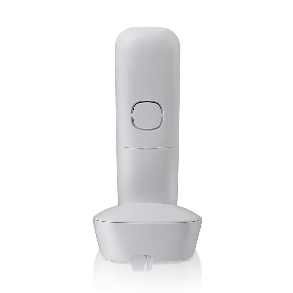 Brondi Gala Telefono Cordless DECT Display Monocromatico Retroilluminato ECO DECT Vivavoce Colore Bianco