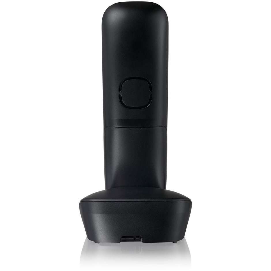 Brondi Gala Telefono Cordless DECT Display Monocromatico Retroilluminato ECO DECT Vivavoce Colore Nero