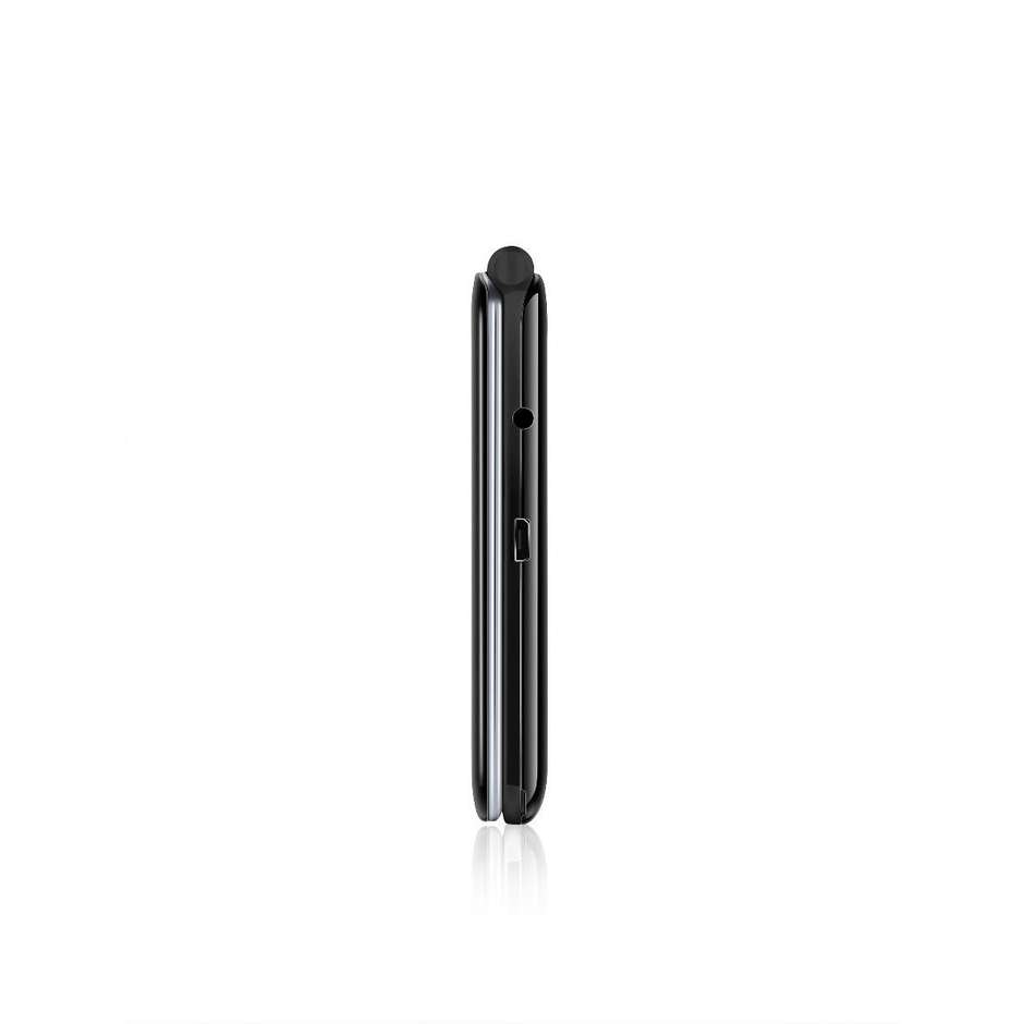 Brondi President Telefono Cellulare a Conchiglia 3,0" Flip Attivo Fotocamera 1.3 MP Nero