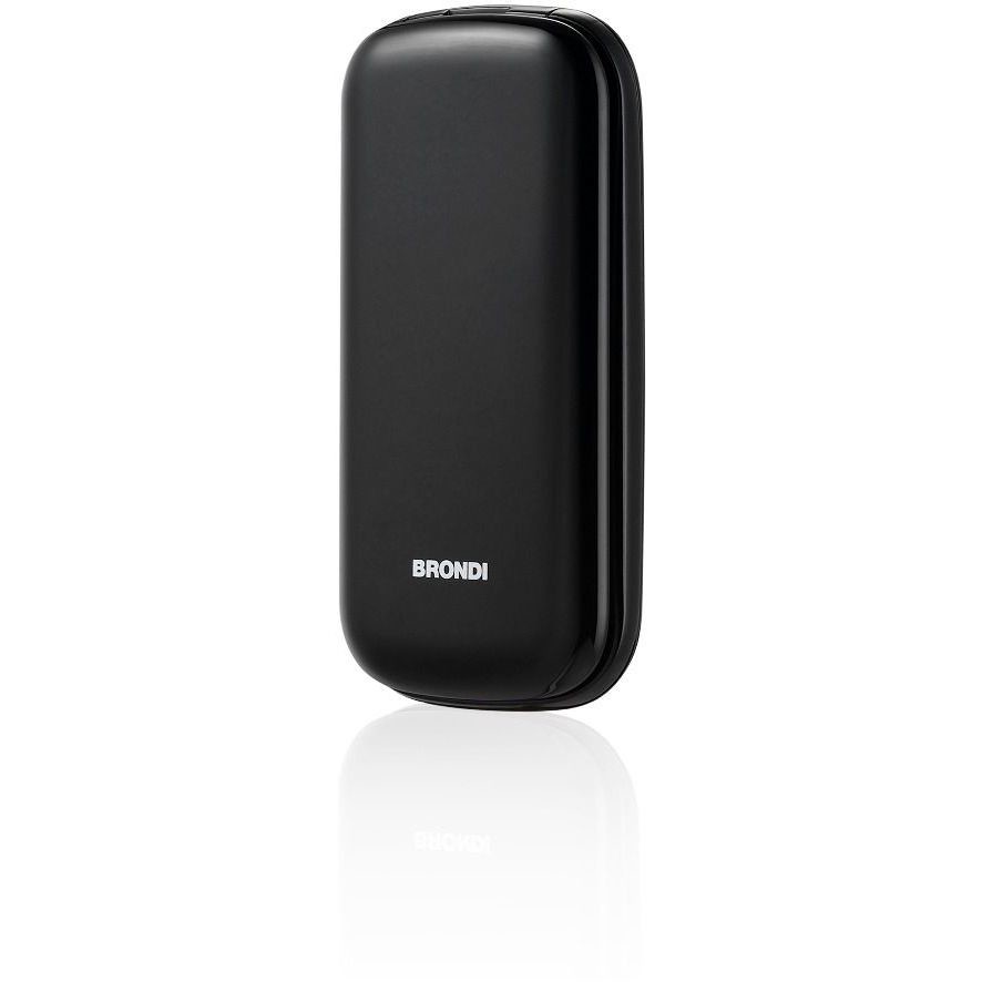 Brondi Stone telefono cellulare 2.4" dual sim Bluetooth fotocamera 1,3 Mpx colore nero