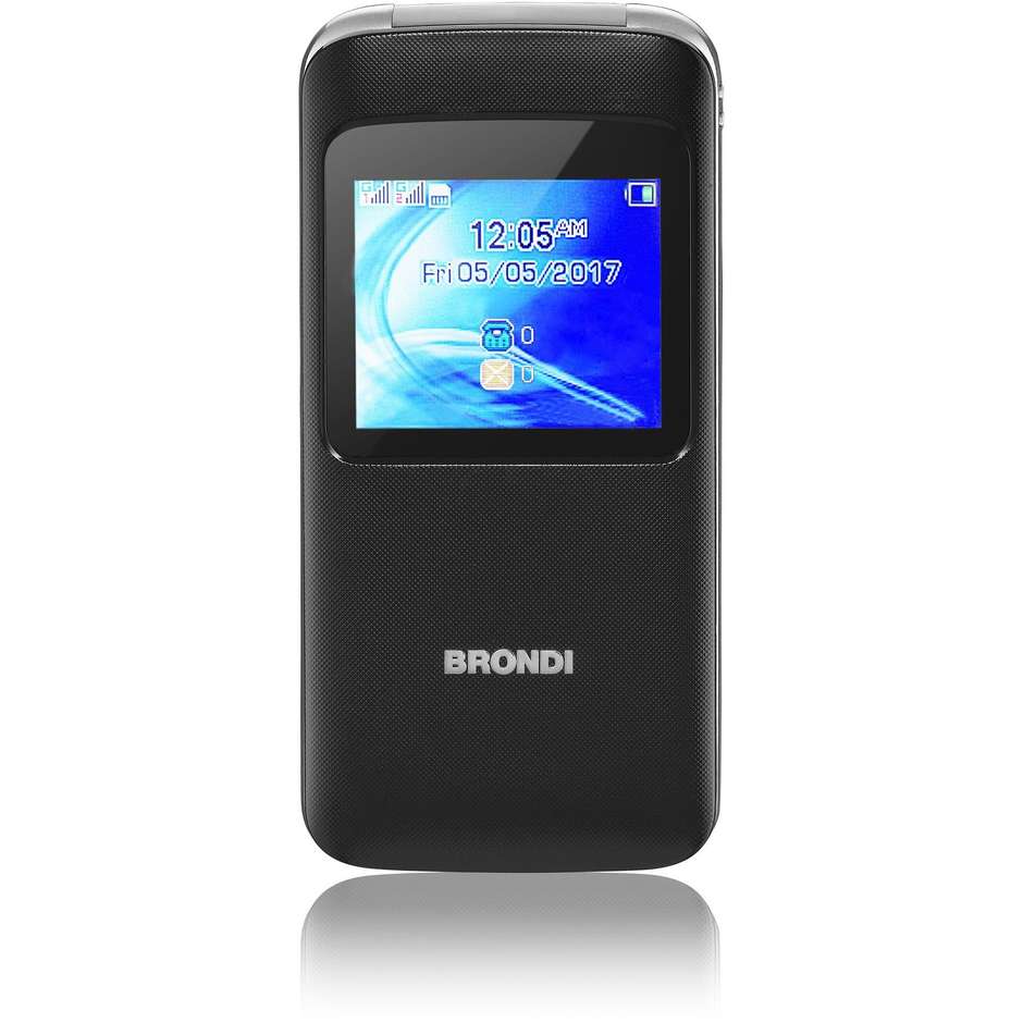 Brondi Window telefono cellulare 1,77" dual sim flip Bluetooth fotocamera 1,3 Mpx
