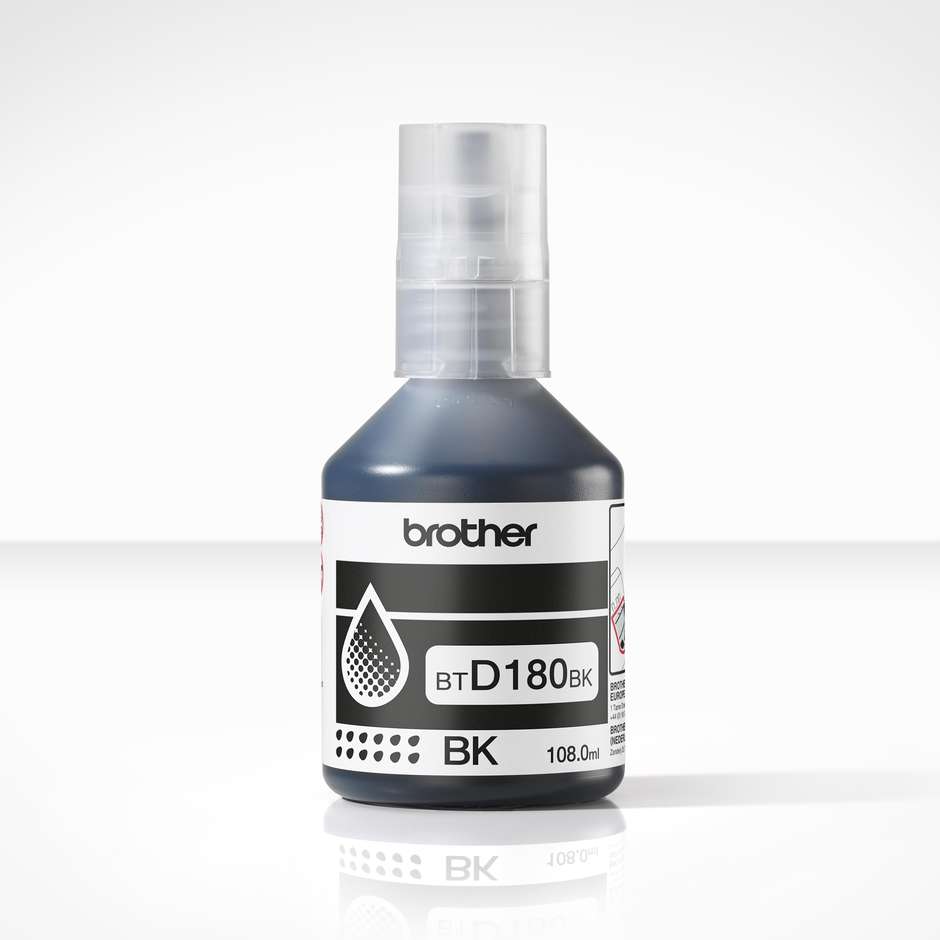 Brother BTD180BK Ricarica di inchiostro per stampante Originale Nero