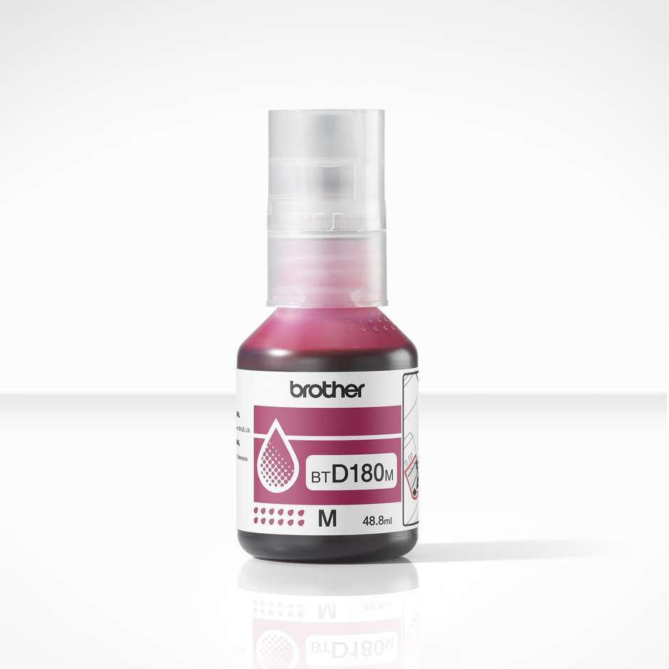 BROTHER BTD180M Cartuccia Inchiostro Originale Magenta Resa 5000 Pagine per DCP-T580DW