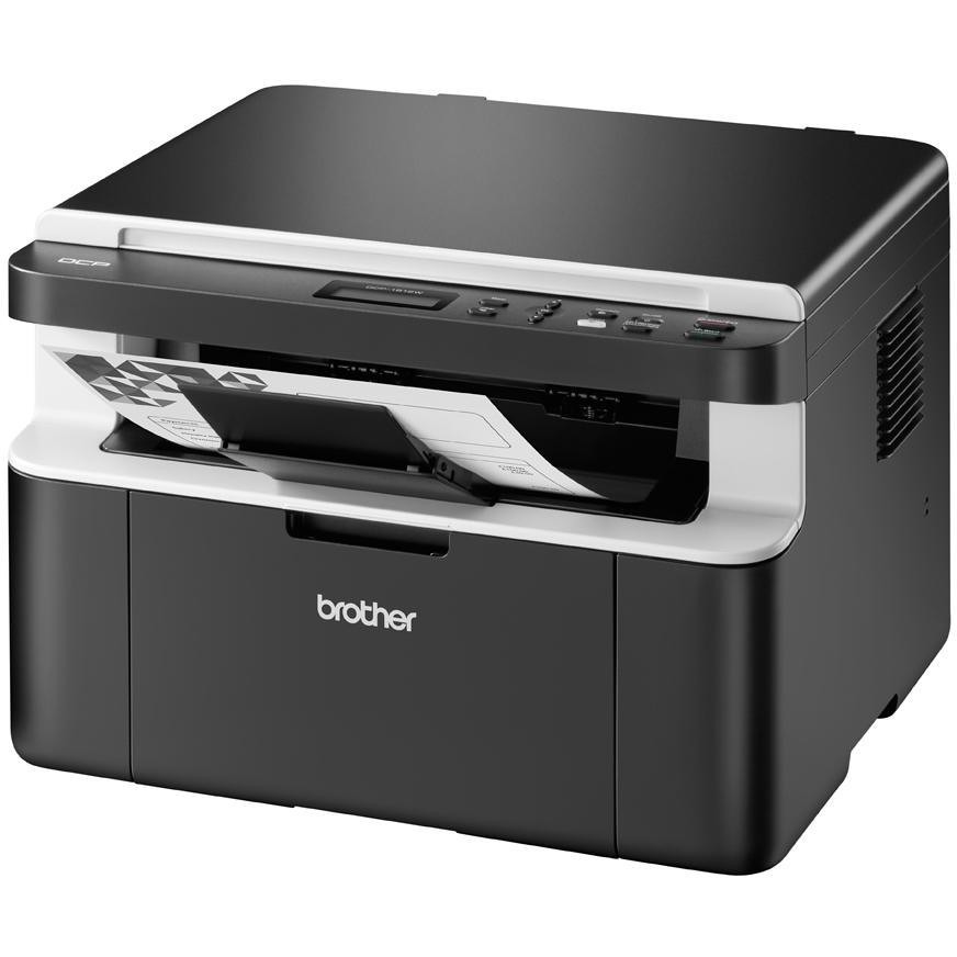 Brother DCP-1612W Stampante Multifunzione Laser monocromatica 3in1 Wifi colore nero