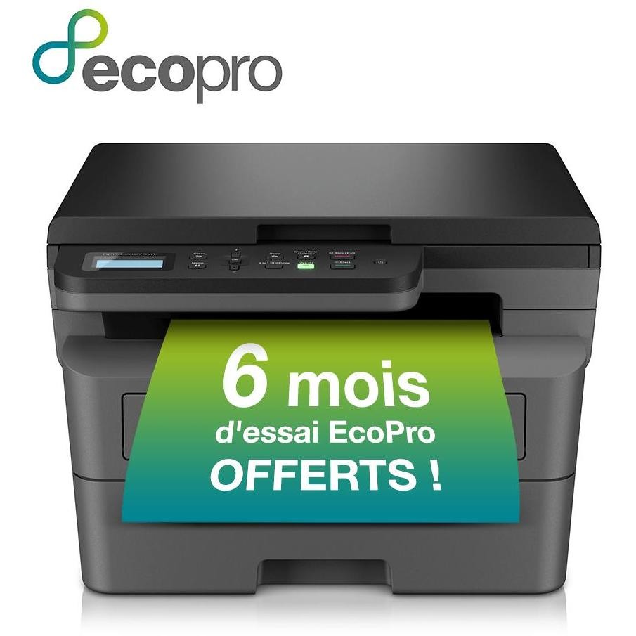 Brother DCP-L2627DWE Stampante Multifunzione Laser A4 Wi-Fi Colore Nero